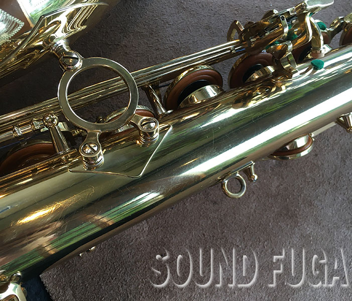 H.SELMER SA-80II 彫刻付 52万番台 GP TONE 金メッキネック H.SELMER SA-80II 彫刻付 52万番台 GP TONE 金メッキネック