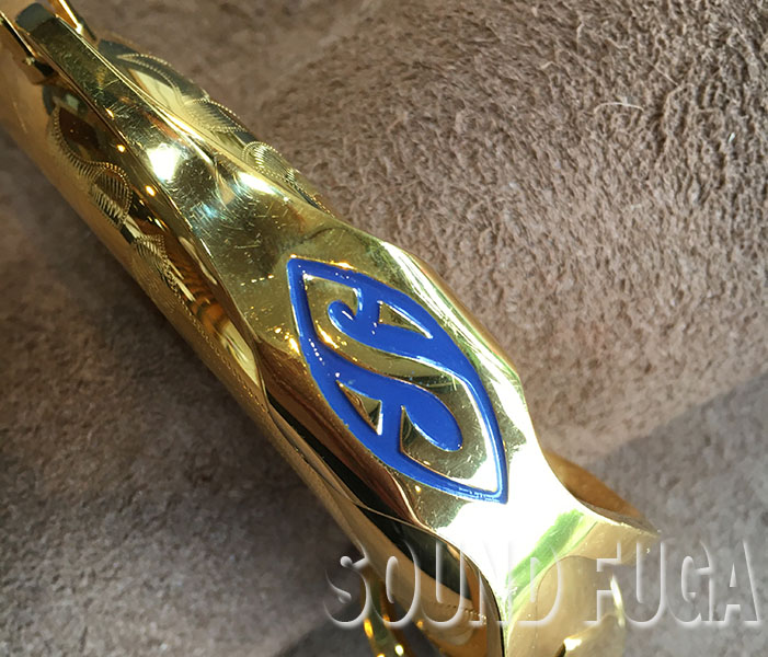 H.SELMER SA-80II 彫刻付 52万番台 GP TONE 金メッキネック H.SELMER SA-80II 彫刻付 52万番台 GP TONE 金メッキネック
