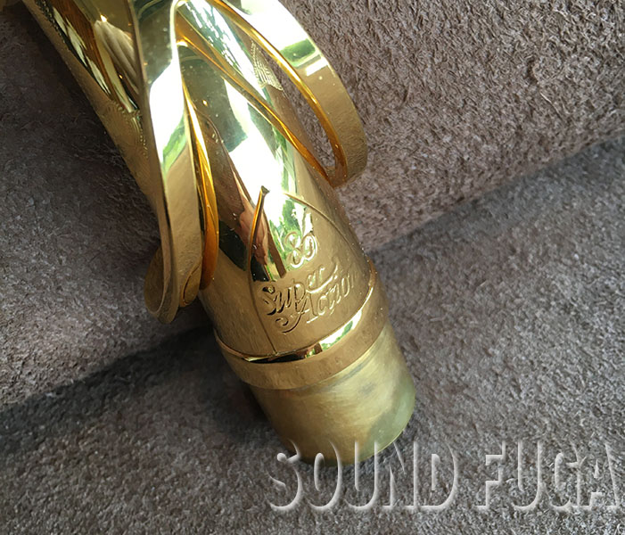 H.SELMER SA-80II 彫刻付 52万番台 GP TONE 金メッキネック H.SELMER SA-80II 彫刻付 52万番台 GP TONE 金メッキネック