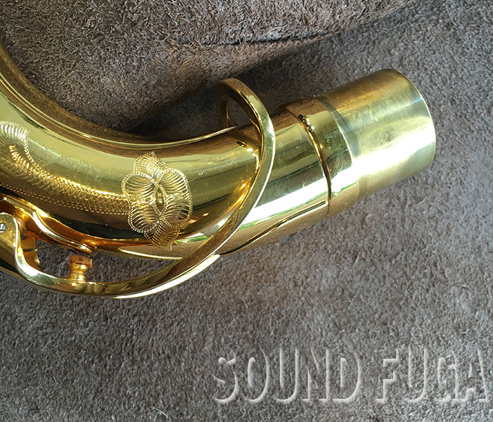 H.SELMER SA-80II 彫刻付 52万番台 GP TONE 金メッキネック H.SELMER SA-80II 彫刻付 52万番台 GP TONE 金メッキネック