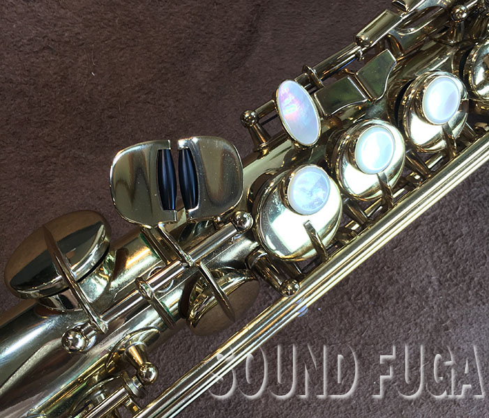 H.SELMER SERIE-III ジュビリー前 57万番セリエ3 ソプラノサックス