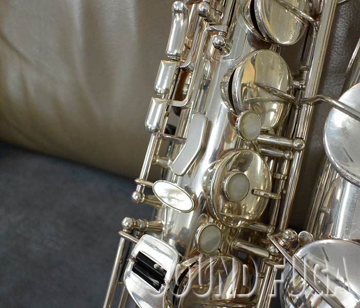 H.SELMER SA-80II テナーサックス（44万番台） H. Selmer SA80II W/E テナーサックス スーパーアクション80 シリーズ2