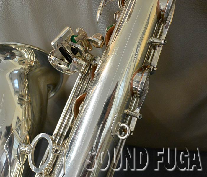 H.SELMER SA-80II テナーサックス（44万番台） H.SELMER SA-80II 彫刻付 テナーサックス