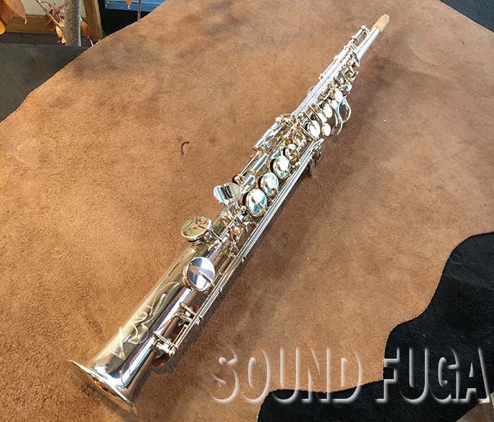 YAMAHA YSS-62S 希少銀メッキソプラノサックス
