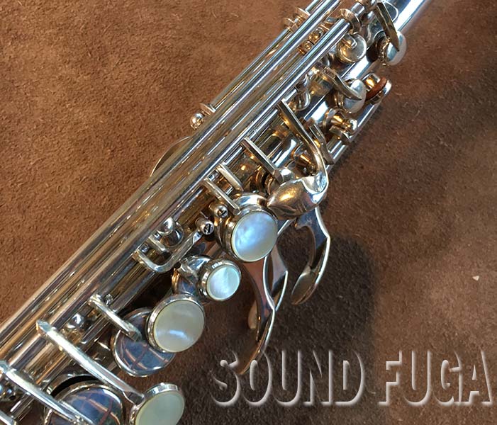 YAMAHA YSS-62S 希少銀メッキソプラノサックス