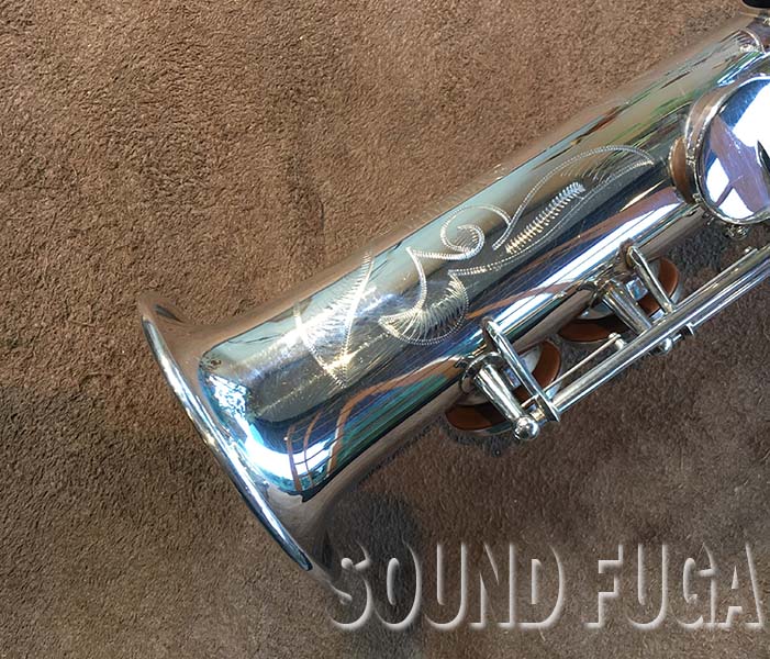 YAMAHA YSS-62S 希少銀メッキソプラノサックス YAMAHA YSS-62S 希少銀メッキソプラノサックス