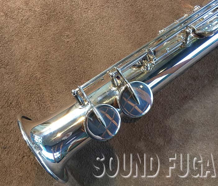 YAMAHA YSS-62S 希少銀メッキソプラノサックス YAMAHA YSS-62S 希少銀メッキソプラノサックス