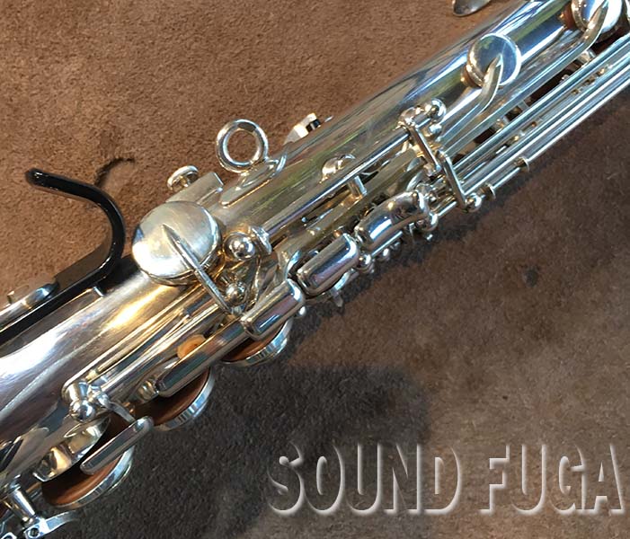 YAMAHA YSS-62S 希少銀メッキソプラノサックス