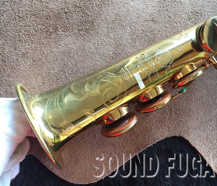 H.SELMER MARK6 ９万番台 ソプラノサックス
