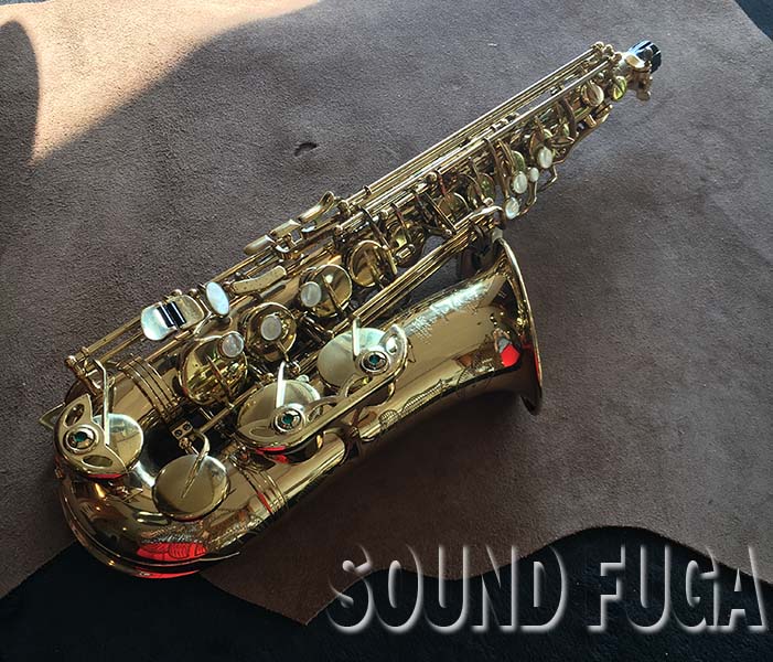 (sm.stamp)アルソアセットII ららぽーとTOKYO-BAY店展示中】 H.Selmer SA802 Jubilee AS/Silver