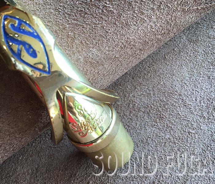 H.SELMER SA-80II 彫刻付アルトサックス