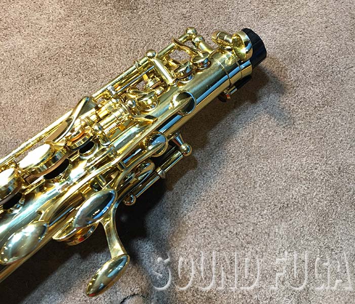 ヤナギサワ ソプラノサックス S-991 0d47889666a7d82f246896bdfffba8