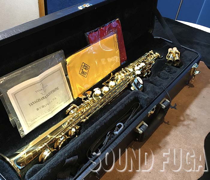 YANAGISAWA S-991 GP Neck SOPRANO ソプラノサックス