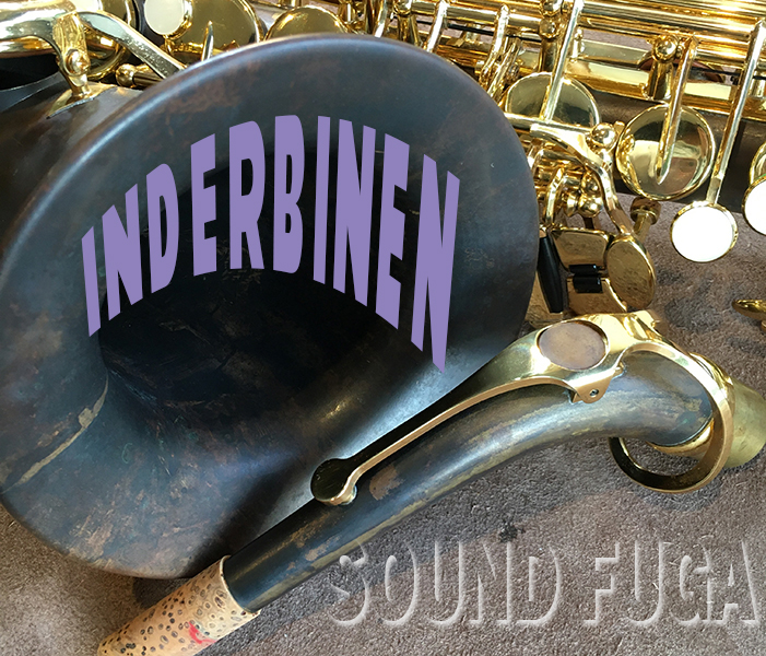 INDERBINEN アルトサックス 極上