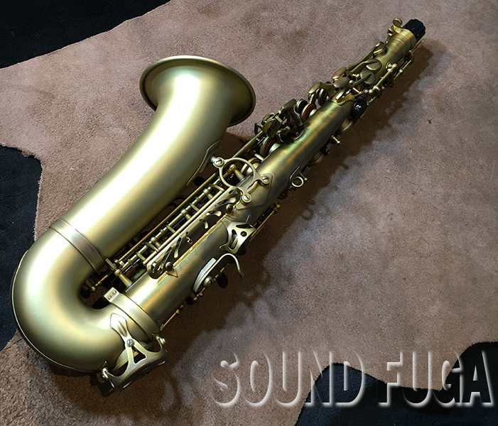 H.SELMER REFERENCE54 BLUSHED SATIN アルトサックス