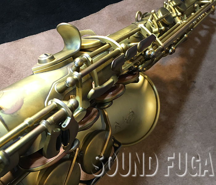 H.SELMER REFERENCE54 BLUSHED SATIN アルトサックス