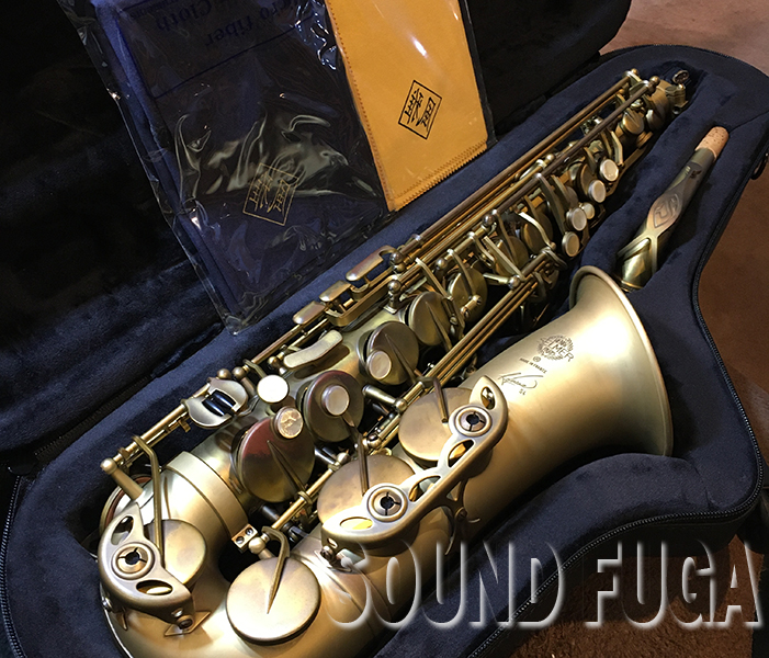 H.SELMER REFERENCE54 BLUSHED SATIN アルトサックス