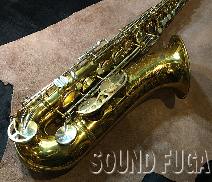 KING SUPER 20 SILVER SONIC TENOR テナーサックス
