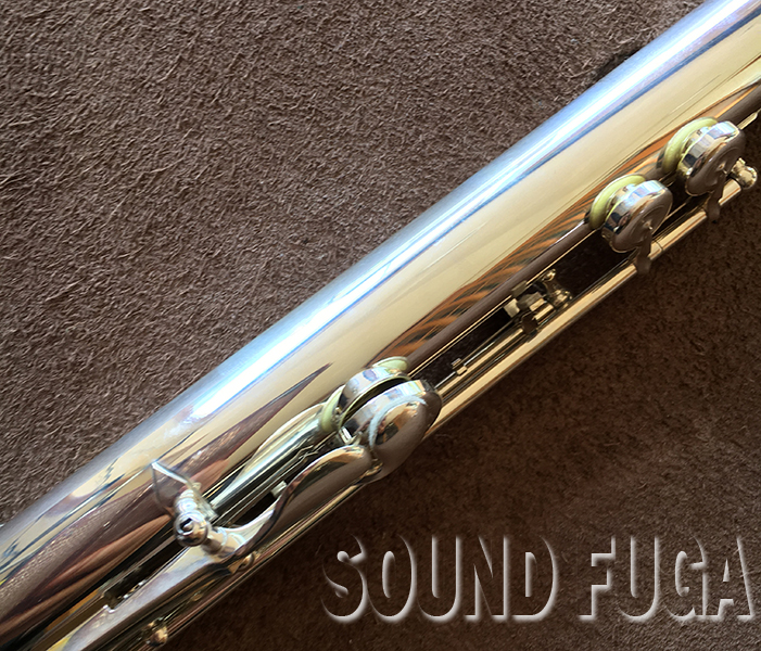 【格安】Muramatsu フルート 中古楽器情報】MURAMATSU「EXRCE（フルート）」入荷致しました