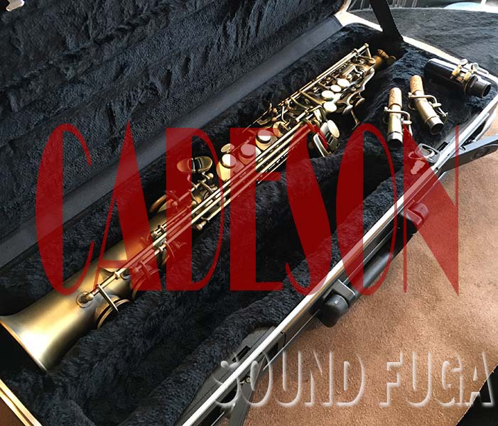 CADESON S-108AS SOPRANO ソプラノサックス