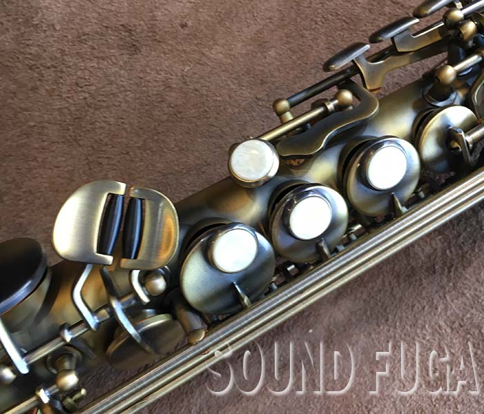 CADESON S-108AS SOPRANO ソプラノサックス