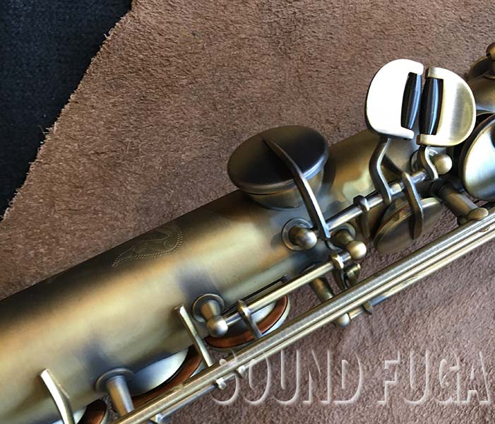 CADESON S-108AS SOPRANO ソプラノサックス