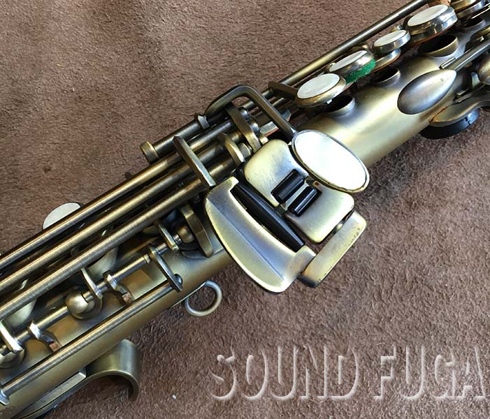 お得セット CADESON S-108AS SOPRANO ソプラノサックス 管楽器・吹奏楽器