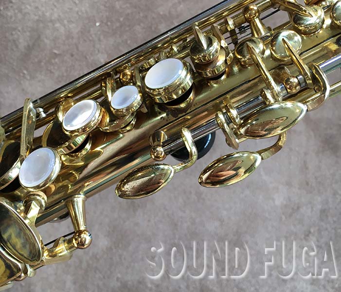 YANAGISAWA SC-800 エリモナ カーブドソプラノ