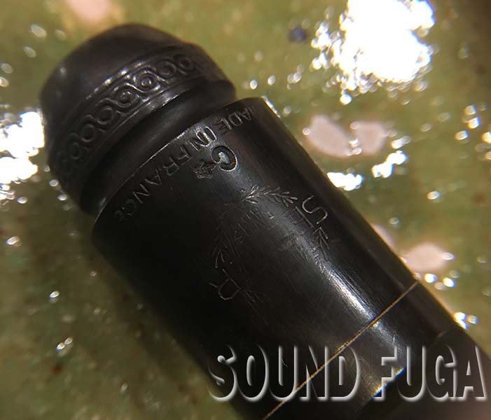 H.SELMER SS SOLOIST #C☆ソプラノマウスピース H.SELMER SS SOLOIST #C☆ソプラノマウスピース
