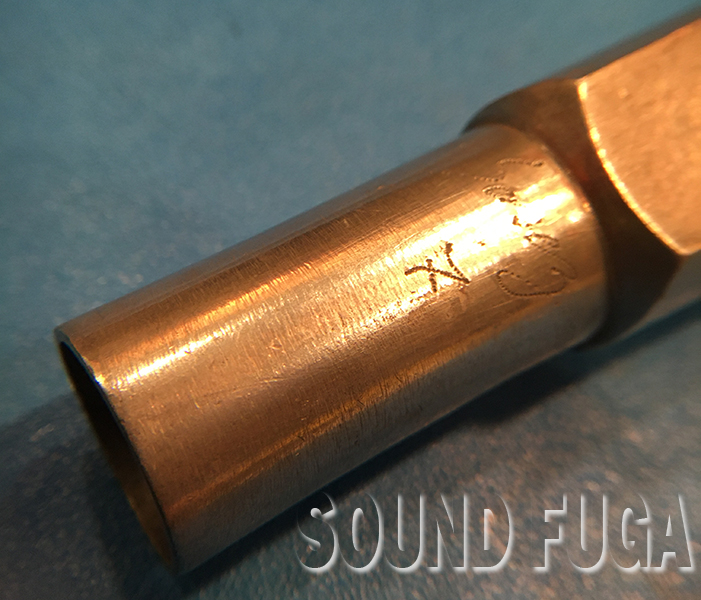 SAXZ EMPIRE TENOR METAL #7 テナーマウスピース