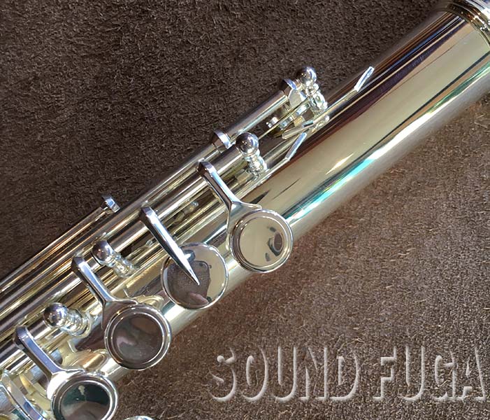 PEARL PFA-107 ALTO FLUTE ALL SILVER 総銀制 委託品 極上美品 PEARL PFA-107 ALTO FLUTE ALL SILVER 総銀制 委託品 極上美品