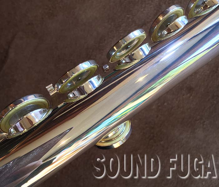 PEARL PFA-107 ALTO FLUTE ALL SILVER 総銀制 委託品 極上美品