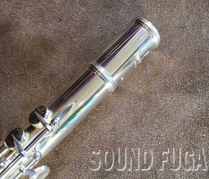 PEARL PFA-107 ALTO FLUTE ALL SILVER 総銀制 委託品 極上美品 PEARL PFA-107 ALTO FLUTE ALL SILVER 総銀制 委託品 極上美品