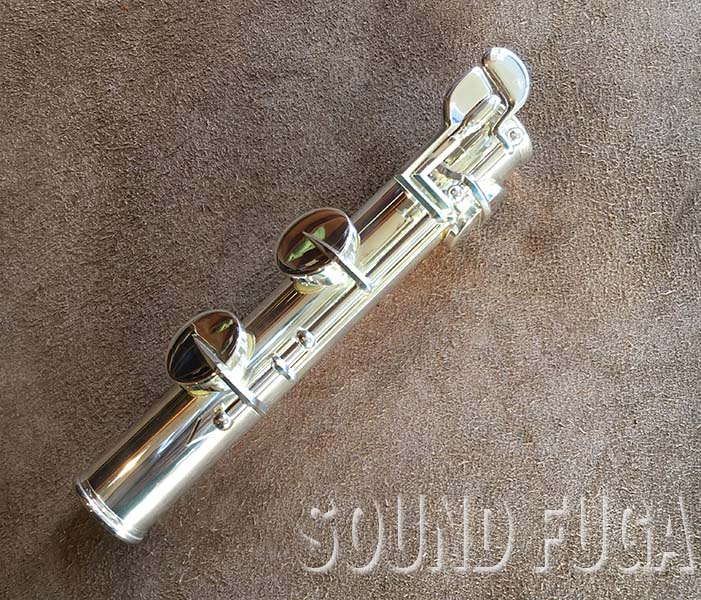 PEARL PFA-107 ALTO FLUTE ALL SILVER 総銀制 委託品 極上美品