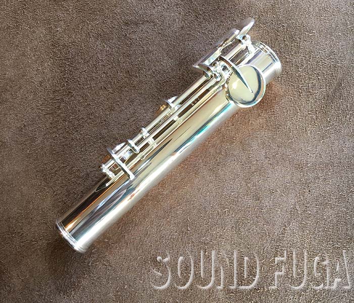 PEARL PFA-107 ALTO FLUTE ALL SILVER 総銀制 委託品 極上美品