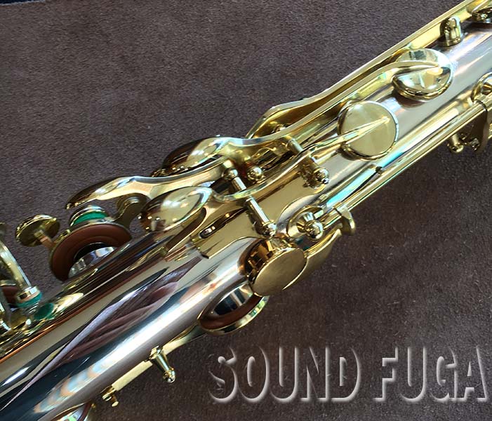 H.SELMER SERIE-III Solid Silver万番台 テナーサックス