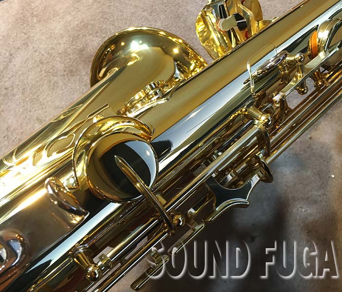 Yamaha Custom 82Z Alto Saxophone With V1 Neck – DC Sax