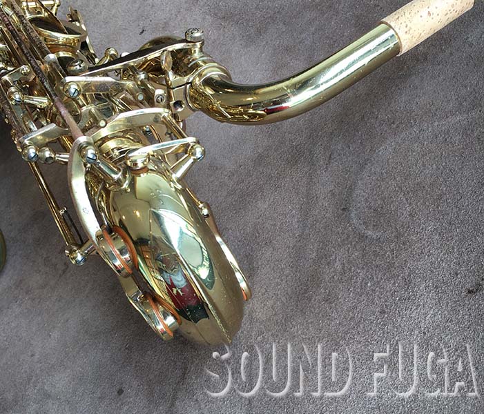 SELMER　S80E バリトンサックス H.SELMER SA80II 彫刻付 58万番 バリトンサックス 良品