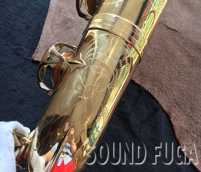 H.SELMER SA-80II バリトンサックス