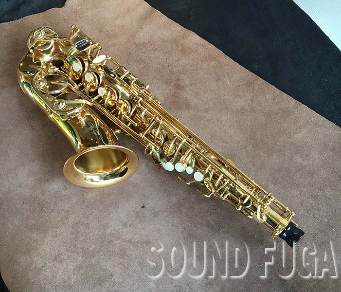 ANTIGUA WINDS/ALTO SAX GL アンティグア スタンダードシリーズ アルトサックス ラッカー仕上げ