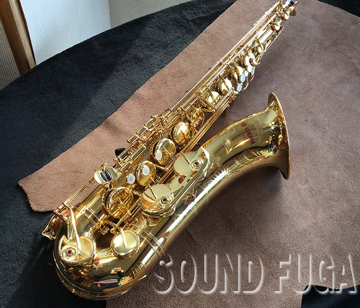 YAMAHA テナーサックス YTS-62　パープルロゴ　初期 Used Yamaha YTS-62 Professional Tenor Sax - Purple Logo
