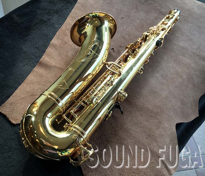 YAMAHA テナーサックス YTS-62　パープルロゴ　初期 Play Testing This Vintage Yamaha YTS 62 Purple Logo Tenor