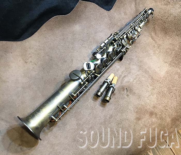 CADESON S-108-AS SOPRANO ソプラノサックス