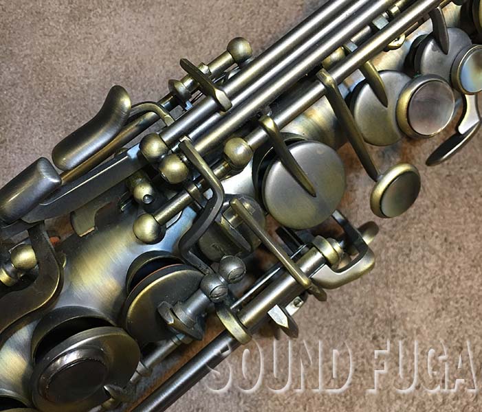 CADESON S-208V SOPRANO ソプラノサックス 美品