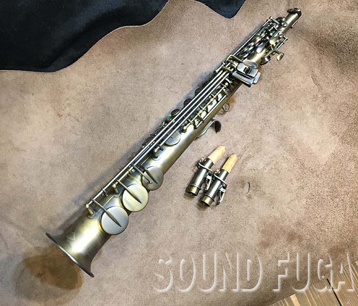 CADESON S-108-AS SOPRANO ソプラノサックス