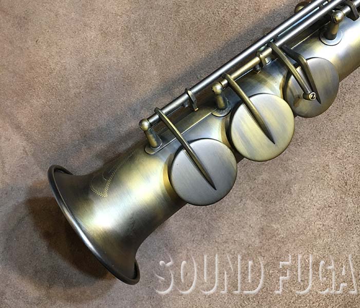 CADESON S-108-AS SOPRANO ソプラノサックス