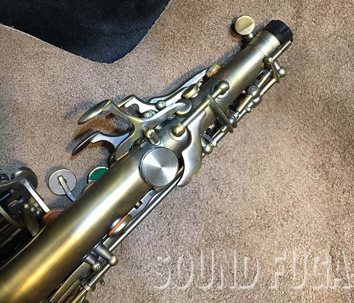 CADESON S-108-AS SOPRANO ソプラノサックス
