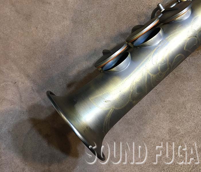 CADESON S-108-AS SOPRANO ソプラノサックス