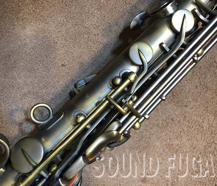 CADESON S-108-AS SOPRANO ソプラノサックス