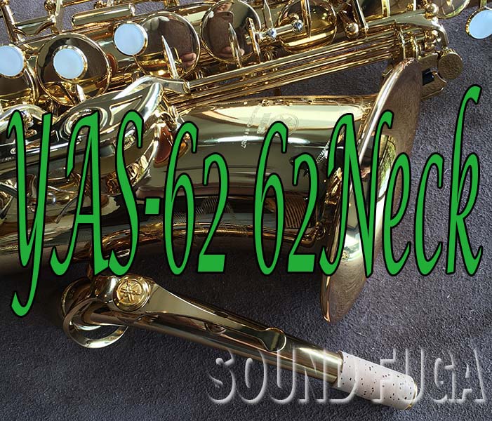 YAMAHA YAS-62 62Neck アルトサックス 現行モデル